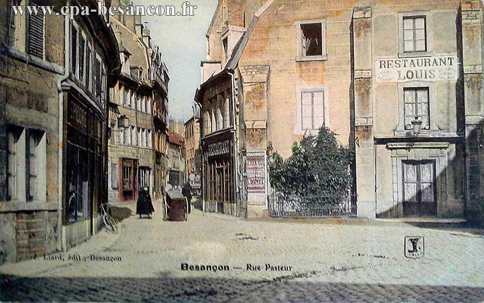 Besançon - Rue Pasteur